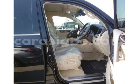 Buy Import Lexus LX Black Car in Import - Dubai in Togo Buy Import Lexus LX Black Car in Import - Dubai in Togo