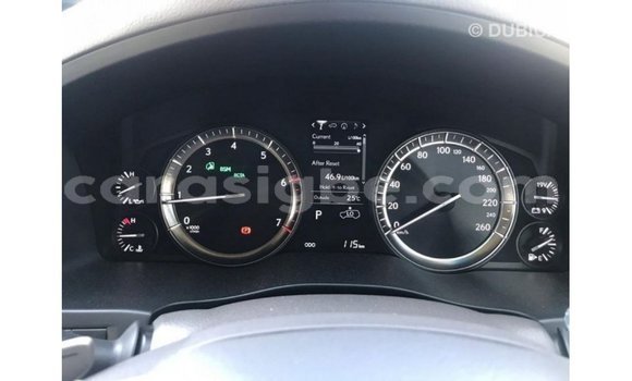 Buy Import Lexus LX Black Car in Import - Dubai in Togo Buy Import Lexus LX Black Car in Import - Dubai in Togo