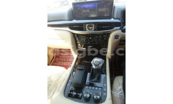 Buy Import Lexus LX Black Car in Import - Dubai in Togo Buy Import Lexus LX Black Car in Import - Dubai in Togo