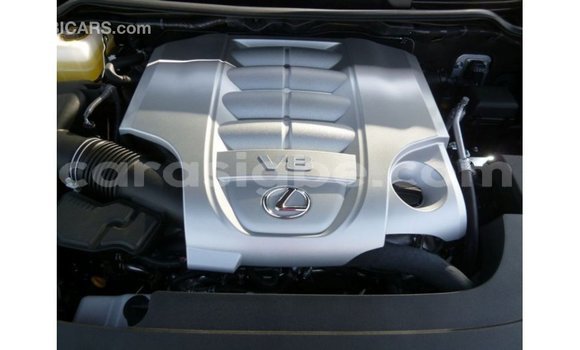 Buy Import Lexus LX Black Car in Import - Dubai in Togo Buy Import Lexus LX Black Car in Import - Dubai in Togo