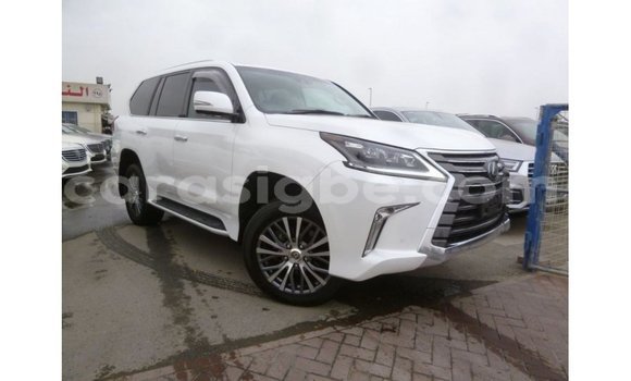 Buy Import Lexus LX White Car in Import - Dubai in Togo Buy Import Lexus LX White Car in Import - Dubai in Togo