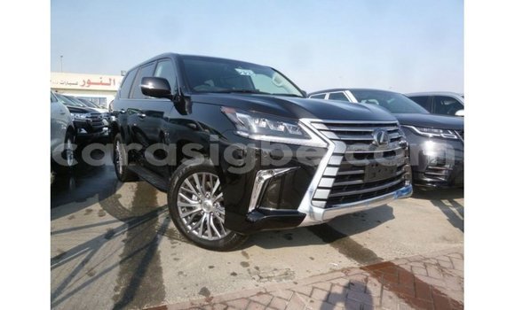 Acheter Import Voiture Lexus LX Noir à Import - Dubai, Togo