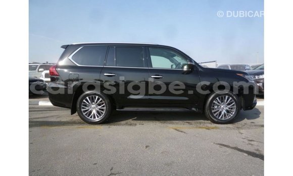 Buy Import Lexus LX Black Car in Import - Dubai in Togo Buy Import Lexus LX Black Car in Import - Dubai in Togo