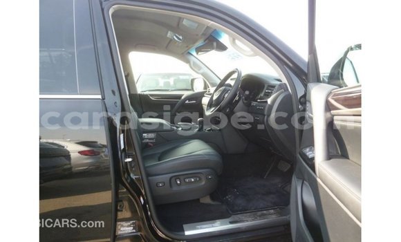 Buy Import Lexus LX Black Car in Import - Dubai in Togo Buy Import Lexus LX Black Car in Import - Dubai in Togo