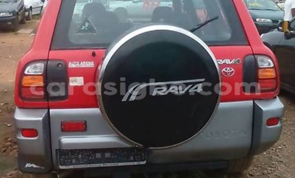 Acheter Occasion Voiture Toyota RAV4 Rouge à Lomé, Togo