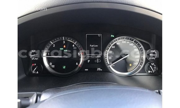 Buy Import Lexus LX Black Car in Import - Dubai in Togo Buy Import Lexus LX Black Car in Import - Dubai in Togo