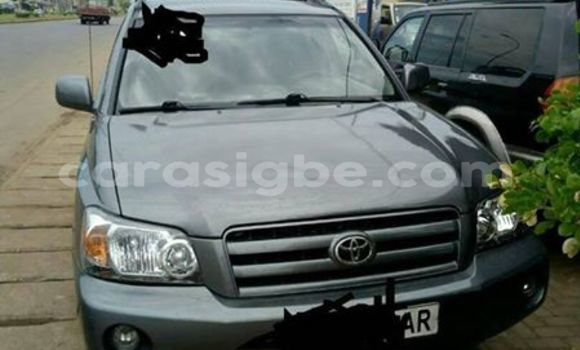Acheter Occasion Voiture Toyota Highlander Autre à Lomé, Togo