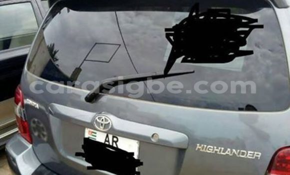 Acheter Occasion Voiture Toyota Highlander Autre à Lomé, Togo Acheter Occasion Voiture Toyota Highlander Autre à Lomé, Togo