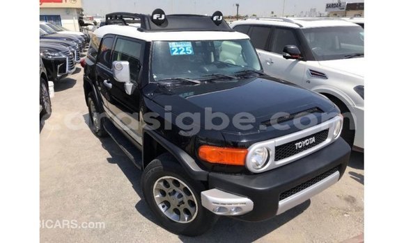 Buy Import Toyota FJ Cruiser Black Car in Import - Dubai in Togo Buy Import Toyota FJ Cruiser Black Car in Import - Dubai in Togo