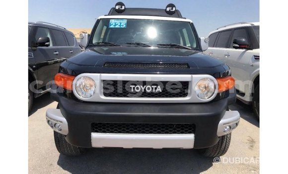 Buy Import Toyota FJ Cruiser Black Car in Import - Dubai in Togo Buy Import Toyota FJ Cruiser Black Car in Import - Dubai in Togo
