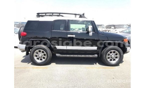 Buy Import Toyota FJ Cruiser Black Car in Import - Dubai in Togo Buy Import Toyota FJ Cruiser Black Car in Import - Dubai in Togo