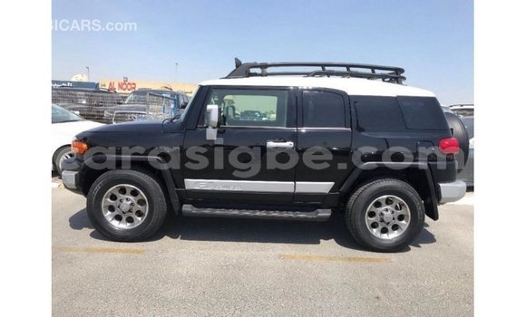 Buy Import Toyota FJ Cruiser Black Car in Import - Dubai in Togo Buy Import Toyota FJ Cruiser Black Car in Import - Dubai in Togo