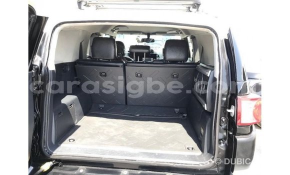 Buy Import Toyota FJ Cruiser Black Car in Import - Dubai in Togo Buy Import Toyota FJ Cruiser Black Car in Import - Dubai in Togo