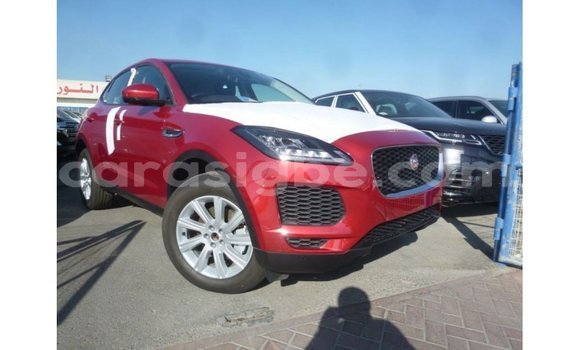Acheter Import Voiture Jaguar E-Pace Rouge à Import - Dubai, Togo