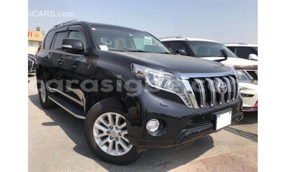 Acheter Import Voiture Toyota Prado Noir à Import - Dubai, Togo Acheter Import Voiture Toyota Prado Noir à Import - Dubai, Togo