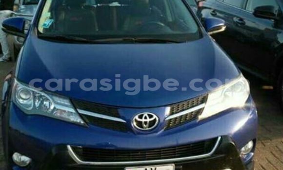 Buy Used Toyota RAV4 Blue Car in Lome in Togo Buy Used Toyota RAV4 Blue Car in Lome in Togo