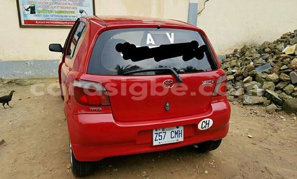 Buy Used Toyota Yaris Red Car in Lome in Togo Buy Used Toyota Yaris Red Car in Lome in Togo