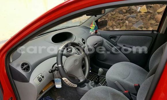 Buy Used Toyota Yaris Red Car in Lome in Togo Buy Used Toyota Yaris Red Car in Lome in Togo