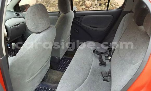 Buy Used Toyota Yaris Red Car in Lome in Togo Buy Used Toyota Yaris Red Car in Lome in Togo