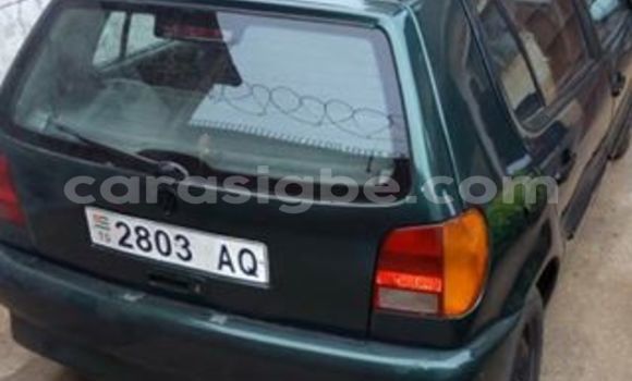 Acheter Occasion Voiture Volkswagen Golf Vert à Lomé au Togo Acheter Occasion Voiture Volkswagen Golf Vert à Lomé au Togo