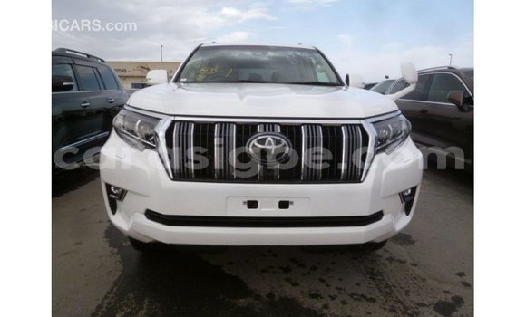 Buy Import Toyota Prado White Car in Import - Dubai in Togo Buy Import Toyota Prado White Car in Import - Dubai in Togo