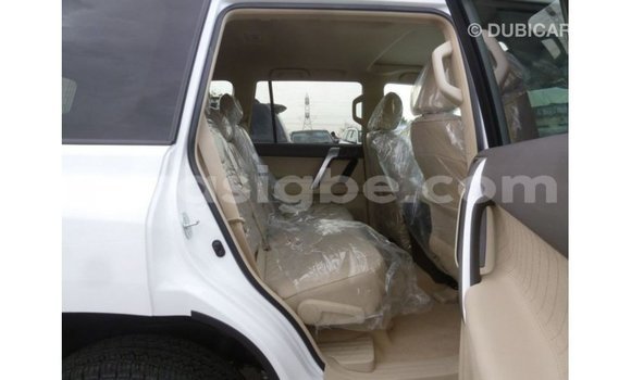 Buy Import Toyota Prado White Car in Import - Dubai in Togo Buy Import Toyota Prado White Car in Import - Dubai in Togo