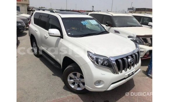 Buy Import Toyota Prado White Car in Import - Dubai in Togo Buy Import Toyota Prado White Car in Import - Dubai in Togo