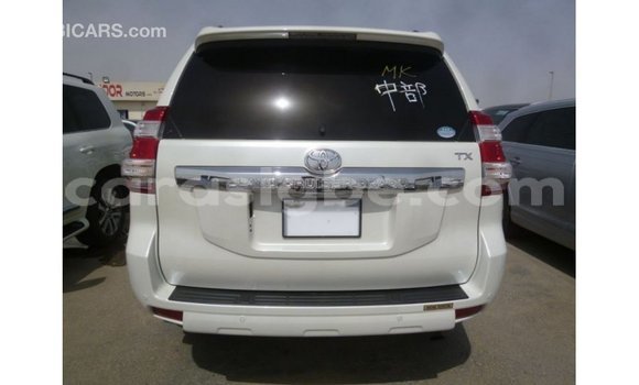 Buy Import Toyota Prado White Car in Import - Dubai in Togo Buy Import Toyota Prado White Car in Import - Dubai in Togo