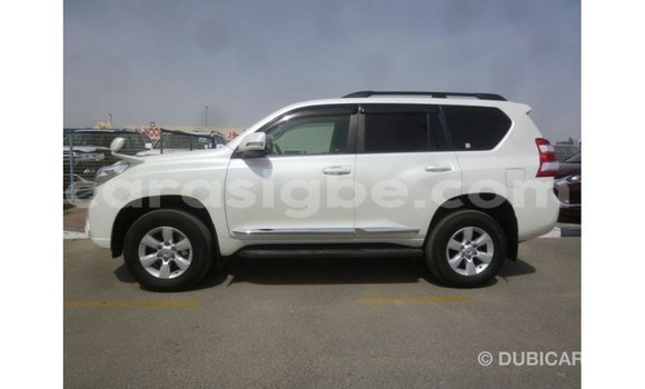 Buy Import Toyota Prado White Car in Import - Dubai in Togo Buy Import Toyota Prado White Car in Import - Dubai in Togo