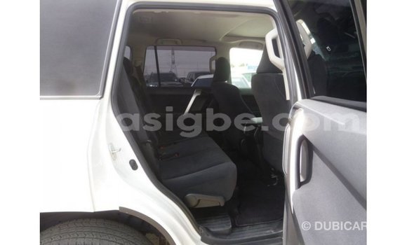 Buy Import Toyota Prado White Car in Import - Dubai in Togo Buy Import Toyota Prado White Car in Import - Dubai in Togo