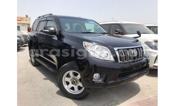 Acheter Import Voiture Toyota Prado Noir à Import - Dubai, Togo Acheter Import Voiture Toyota Prado Noir à Import - Dubai, Togo
