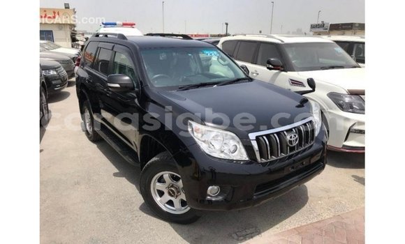 Acheter Import Voiture Toyota Prado Noir à Import - Dubai, Togo Acheter Import Voiture Toyota Prado Noir à Import - Dubai, Togo