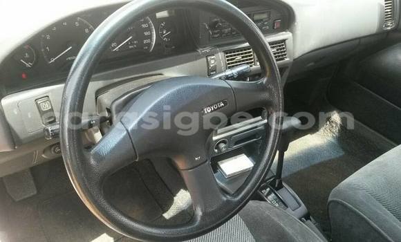 Acheter Occasion Voiture Toyota Corolla Blanc à Lomé, Togo Acheter Occasion Voiture Toyota Corolla Blanc à Lomé, Togo