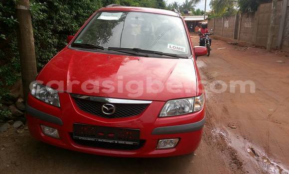 Acheter Occasion Voiture Mazda Premacy Rouge à Lomé, Togo