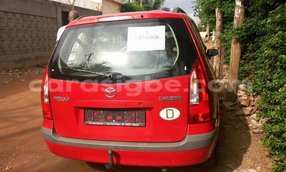 Acheter Occasion Voiture Mazda Premacy Rouge à Lomé, Togo Acheter Occasion Voiture Mazda Premacy Rouge à Lomé, Togo