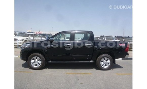 Buy Import Toyota Hilux Black Car in Import - Dubai in Togo Buy Import Toyota Hilux Black Car in Import - Dubai in Togo