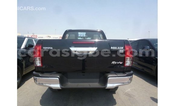 Buy Import Toyota Hilux Black Car in Import - Dubai in Togo Buy Import Toyota Hilux Black Car in Import - Dubai in Togo