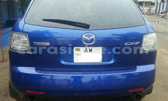 Acheter Occasion Voiture Mazda CX–7 Bleu à Lomé, Togo