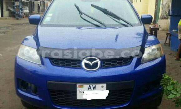 Acheter Occasion Voiture Mazda CX–7 Bleu à Lomé, Togo Acheter Occasion Voiture Mazda CX–7 Bleu à Lomé, Togo