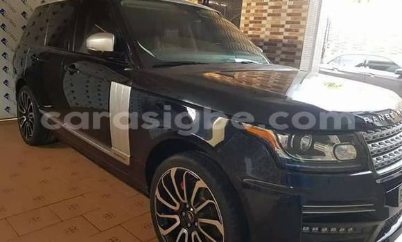 Acheter Occasion Voiture Land Rover Range Rover Noir à Lomé, Togo