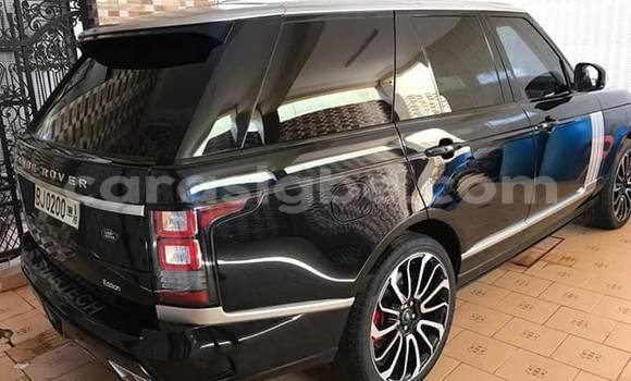Buy Used Land Rover Range Rover Black Car in Lome in Togo Buy Used Land Rover Range Rover Black Car in Lome in Togo