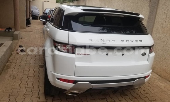 Acheter Occasion Voiture Land Rover Range Rover Evoque Blanc à Lomé, Togo Acheter Occasion Voiture Land Rover Range Rover Evoque Blanc à Lomé, Togo