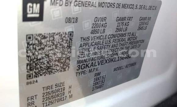 Acheter Occasion Voiture GMC Terrain Blanc à Lomé, Maritime Acheter Occasion Voiture GMC Terrain Blanc à Lomé, Maritime