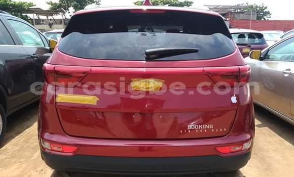 Acheter Occasion Voiture Kia Sportage Rouge à Lomé, Togo Acheter Occasion Voiture Kia Sportage Rouge à Lomé, Togo