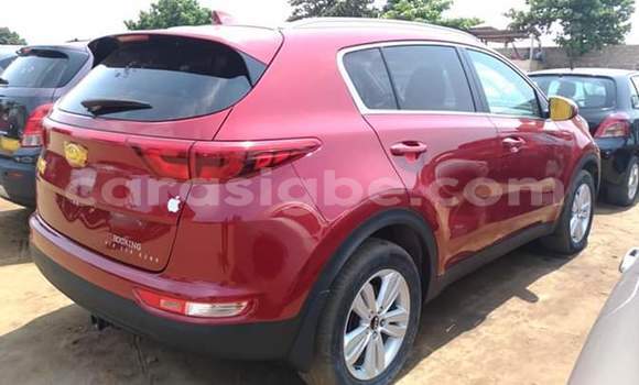 Acheter Occasion Voiture Kia Sportage Rouge à Lomé, Togo Acheter Occasion Voiture Kia Sportage Rouge à Lomé, Togo