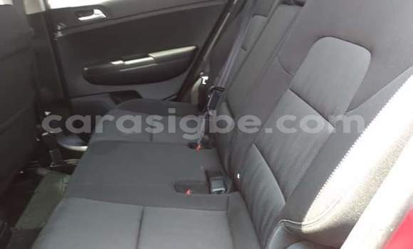 Acheter Occasion Voiture Kia Sportage Rouge à Lomé, Togo Acheter Occasion Voiture Kia Sportage Rouge à Lomé, Togo