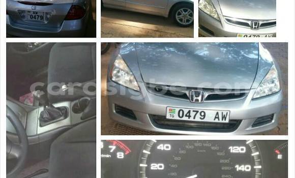Acheter Occasion Voiture Honda Accord Gris à Lomé au Togo Acheter Occasion Voiture Honda Accord Gris à Lomé au Togo