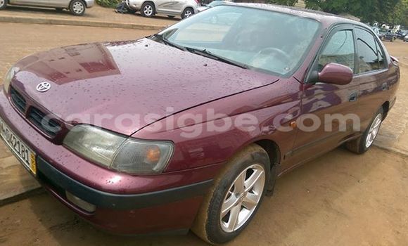 Acheter Occasion Voiture Toyota Carina Rouge à Lomé, Togo Acheter Occasion Voiture Toyota Carina Rouge à Lomé, Togo