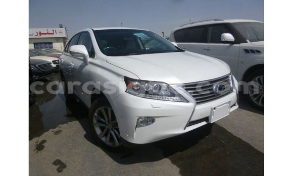 Buy Import Lexus RX White Car in Import - Dubai in Togo Buy Import Lexus RX White Car in Import - Dubai in Togo