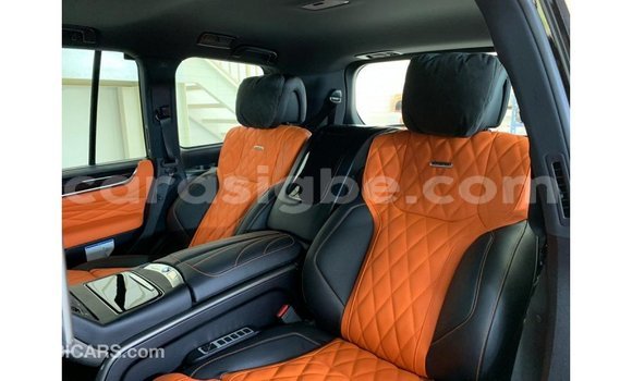 Buy Import Lexus LX Black Car in Import - Dubai in Togo Buy Import Lexus LX Black Car in Import - Dubai in Togo